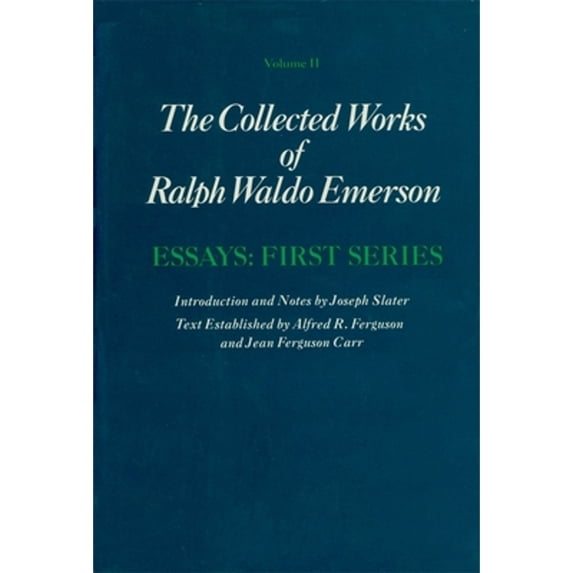 Pre-Owned Collected Works of Ralph Waldo Emerson (Hardcover) 0674139801 9780674139800