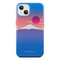 thumbnail image 1 of Fujisan Blue Custom - iPhone 14 Plus Case,iPhone 16, 1 of 3