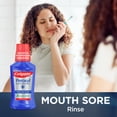 thumbnail image 3 of Colgate Peroxyl Alcohol Free Mouthwash and Mouth Sore Rinse, Mild Mint, 16.9 fl oz, 3 of 16