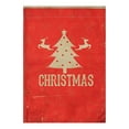 thumbnail image 5 of Teissuly Merry Christmas Garden Flags, Xmas Trees Small Yard Decorations, Winter Christmas Seasonal Farmhouse Holiday Outdoor Decor, Vertical Double Sided Teissuly WER2023112000642, 5 of 5
