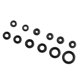 thumbnail image 3 of Juego De Arandelas De Goma Con Junta Tórica Para De Reloj, 12 Tamaños, Sellos De Alta Para Kit De Herramientas De Reparación De Relojes, Juntas Tóricas De Goma Redondas, 3 of 7