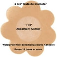 thumbnail image 3 of Braza Bra Petal Tops Reusable Nipple Covers, 2 Pairs, Beige, One Size, 3 of 4
