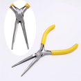 thumbnail image 3 of 2 Pack Needle Nose Pliers Extra Long Needle Nose Plier (6-Inch), 3 of 6