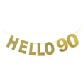 thumbnail image 1 of Transemion 1pcs Set 16.4ft Gold Paper Card Letter Banner Custom Banner Banners Customize For Wedding & Engagement Birthday Banner TYPE8 NO8, 1 of 1