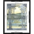 thumbnail image 5 of Art.com Non-Embellished Nouveau Landscape I Art Print by Jennifer Goldberger, Black Frame Wall Art, 17" x 21", 5 of 5
