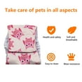 thumbnail image 3 of Paquete de 3 bandas para el vientre masculino para perros, envolturas absorbentes para perros, lavables, pañales reutilizables para perros machos, 3 of 6