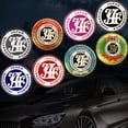 thumbnail image 2 of JAF Emblemas 3D Metal Material Japón Automóvil Federación JDM Coche Tronco Logotipo Insignia Pegatina huangjie unisex, 2 of 2