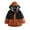 Orange, variant on Efsteb Boys Jacket Winter Thick Warm Coats Long Sleeve Hooded Thick Jacket Waterproof Outdoor Outerwear (Army Green,9 Years)