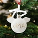thumbnail image 5 of Xihbxyly Artículos para Mujeres Por Menos de 10 Dólares. Adornado con Cerámica y En Forma de Amor Angular y Muñeco de Nieve para Navidad, Decoración para El Hogar, Mesa de Escritorio, Escena Navideña, 5 of 6