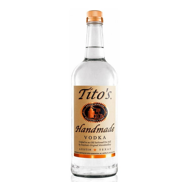 Vodka Titos 1 L Tito's Handmade Vodka 1 L