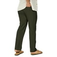 thumbnail image 2 of FEDTOSING Mens Casual Pants Stretch Lightweight Beach Pants for Men, Sizes 30-38, 2 of 6