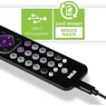 Remote Control Walmart RCA RCTC6GB Universal Remote Control Rechargeable - Black - Walmart.com