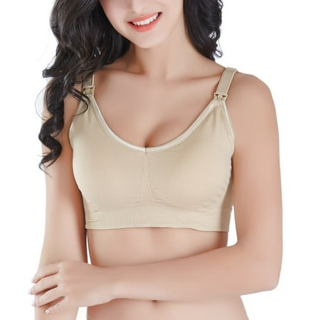 

Sonbest High Quality Nursing Bra Maternity Breastfeeding Bra Prevent Sagging Plus Size Breast Feeding Bra