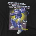 thumbnail image 2 of Transformers Shockwave Unisex Adult T Shirt, Black, Medium, 2 of 6