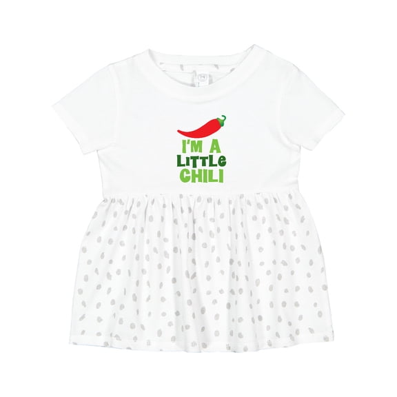 Inktastic Funny Chili for Baby Girl Boy Girls Baby Dress