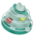 thumbnail image 3 of Senjay Cat Turntable, Easy To Cat Tracks Toy For Pets, 3 of 8