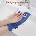 thumbnail image 4 of Quick Dry Soft Absorbent Microfiber Hand Wipe Towel Bathroom Cleaning Cloth with Hanging Rope Kitchen Dishcloth Home Supplies, 4 of 10