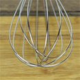 thumbnail image 4 of Less Than 5 Egg Beater 3 Pack Whisk Egg Stainless Steel Set 8, 4 of 7