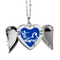 thumbnail image 1 of Caballo marino arrogante Alas de ángel collar colgante regalo de moda Unbranded M, 1 of 3