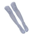 thumbnail image 4 of Calcetines altos de mujer Macarena de invierno, hasta el muslo, gris, talla única, 4 of 7