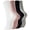 White+Pink+Black+Light Gray, variant on Yawlsow 4 Pairs Pilates Grip Socks for Women, Non Slip Yoga Socks with Arch Support & Breathable Cotton for Barre Ballet Hospital Workout, Size 5-10