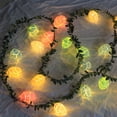 thumbnail image 4 of Halloween Decorations Clearance Sale  Easter Eggs Wire String Lights Battery Operated Light Party Home Decor Lamps, 4 of 6