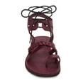 thumbnail image 5 of Ramah - Leather Cut Out Sandal - Womens Sandals, 5 of 5
