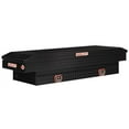 thumbnail image 4 of Weather Guard Saddle Truck Tool Box Aluminum Compact Gloss Black, 4 of 5