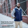 thumbnail image 4 of SCOTTeVEST Mens 101 Travel Vest | 9 Concealed Pockets | Anti-Pickpocket, 4 of 4
