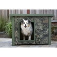 thumbnail image 4 of New Age Pet EcoFlex Mossy Oak Rustic Lodge Outdoor Dog House, 4 of 8