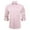 Pink, variant on Men Dress Shirts Slim Fit Casual Button Down Shirt Long Short Sleeve Comfortable Stylish Wear Formal Business Attire Mens Casual Crew Neck Basic Tees