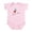 Petal Pink, variant on CafePress - Darts Diva Infant Bodysuit - Baby Light Bodysuit, Size Newborn - 24 Months