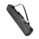 thumbnail image 4 of Estuche para tacos de billar, bolsa protectora a prueba de golpes, portátil, con división de 1/2, bolsa de transporte para entrenamiento de billar y contraseña negra, 4 of 8