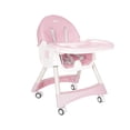 thumbnail image 4 of Silla Periquera Alta Baby Gaon 3 en 1 Color Rosa Convertible en Silla para Comer y Mecedora, 4 of 8