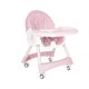 thumbnail image 4 of Silla Periquera Alta Baby Gaon 3 en 1 Color Rosa Convertible en Silla para Comer y Mecedora, 4 of 8