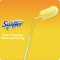 thumbnail image 3 of Swiffer Duster Extender Handle Starter Kit (1 Handle, 12 Dusters), 3 of 8