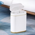 thumbnail image 3 of Bote de basura inteligente de inducción automática Bote de basura automático Cubo de basura con tapa Cubo de basura de cocina para cocina / oficina / Sunnimix bote de basura automático, 3 of 7