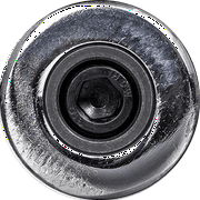 Body Solid OB47 Olympic EZ Curl Bar - Chrome