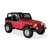 Bushwacker 97-06 Jeep TJ Max Pocket Style Flares 4pc - Black