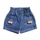 thumbnail image 1 of Pantalones cortos vaqueros para niños, informales, estampados, de cinco centavos, para playa, vacaciones, surf, bañadores para niñas, pantalones de poliéster, 1 of 4