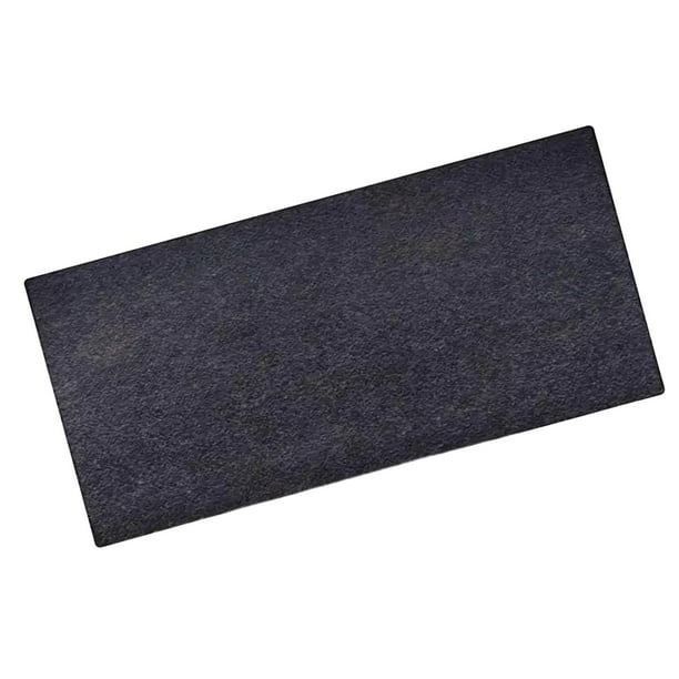 Alfombrilla para derrames de aceite shamjiam 1525 cm x 915 cm fieltro impermeable