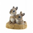 thumbnail image 1 of Peek-a-boo Jardin Lapins Décor, 1 of 1