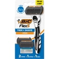 thumbnail image 4 of BIC Flex 5 Tond et Raser Body et Beard Trimmer pour Hommes, 4 of 9