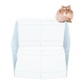 thumbnail image 2 of Large Hamster Fence, Hamster Fence Playpen, 8PCS Iron Net Guinea Pig for Hedgehog, 2 of 7