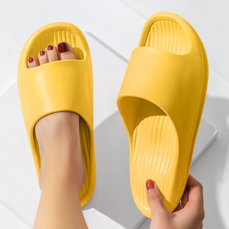 

Vedolay Babouche Summer Women s Walking Slippers with Arch Support Anti-Slip Comfortable Shoes Yellow 7