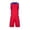 Red, variant on Virmaxy Youth Basketball Jersey Set V Neck Contrast Binding Sleeveless Mesh Tank Top with Elastic Waist Shorts Athletic Uniform, for 3-15Y