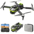 thumbnail image 6 of Brushless Motor Drones With 2 Cameras Wind Resistance Headless Mode Gesture Control FPV Drone With Cool LED Light For Adults RC Drone For Beginners Quadcopter, 6 of 9