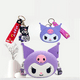 thumbnail image 4 of Bolsa Kuromi Incluye Monedero Y Llavero 3PZ Lab.G Morado, 4 of 5