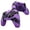Purple & Black, variant on PlayVital Samurai Armor Edition Silicone Case for Switch 2 Pro Controller with Back Button Caps & Thumb Grip & Sticker, Shockproof - Black