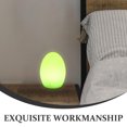 thumbnail image 3 of UPOUART desktop light LED Colorful Table Lamp White Plastic Home Decor 1Set, 3 of 8
